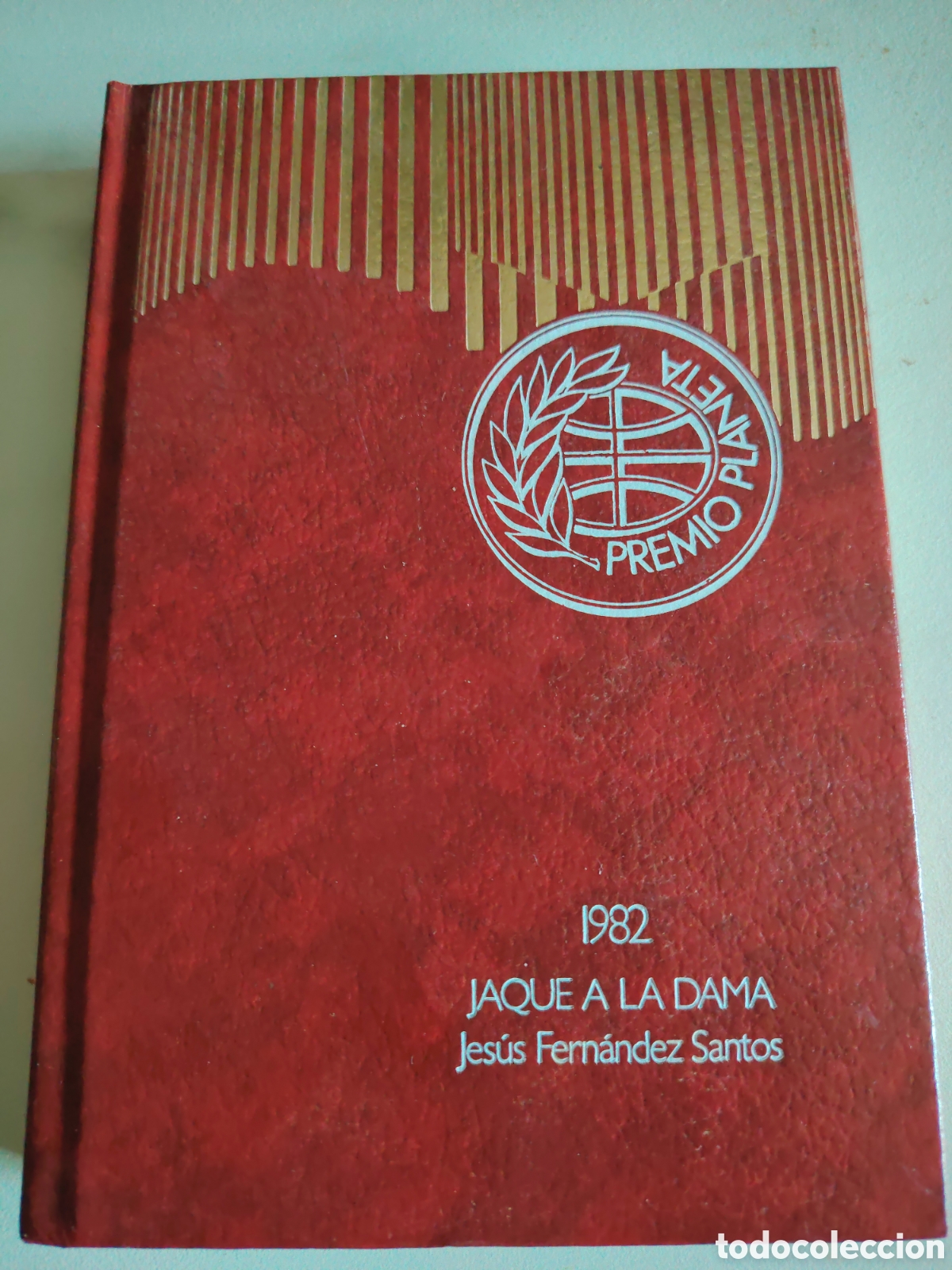 Libri di seconda mano: Premio planeta 1982, Jaque a la Dama,