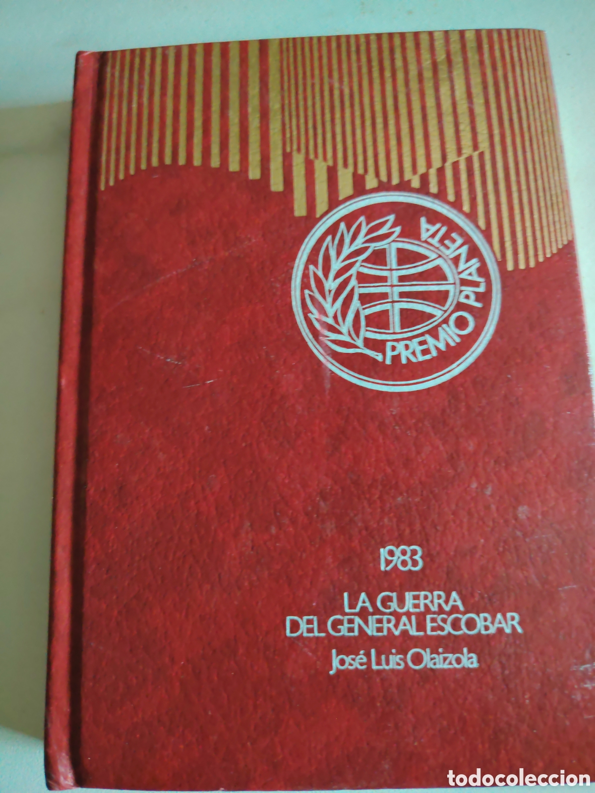 Libri di seconda mano: Premio planeta 1983, La Guerra del General Escobar
