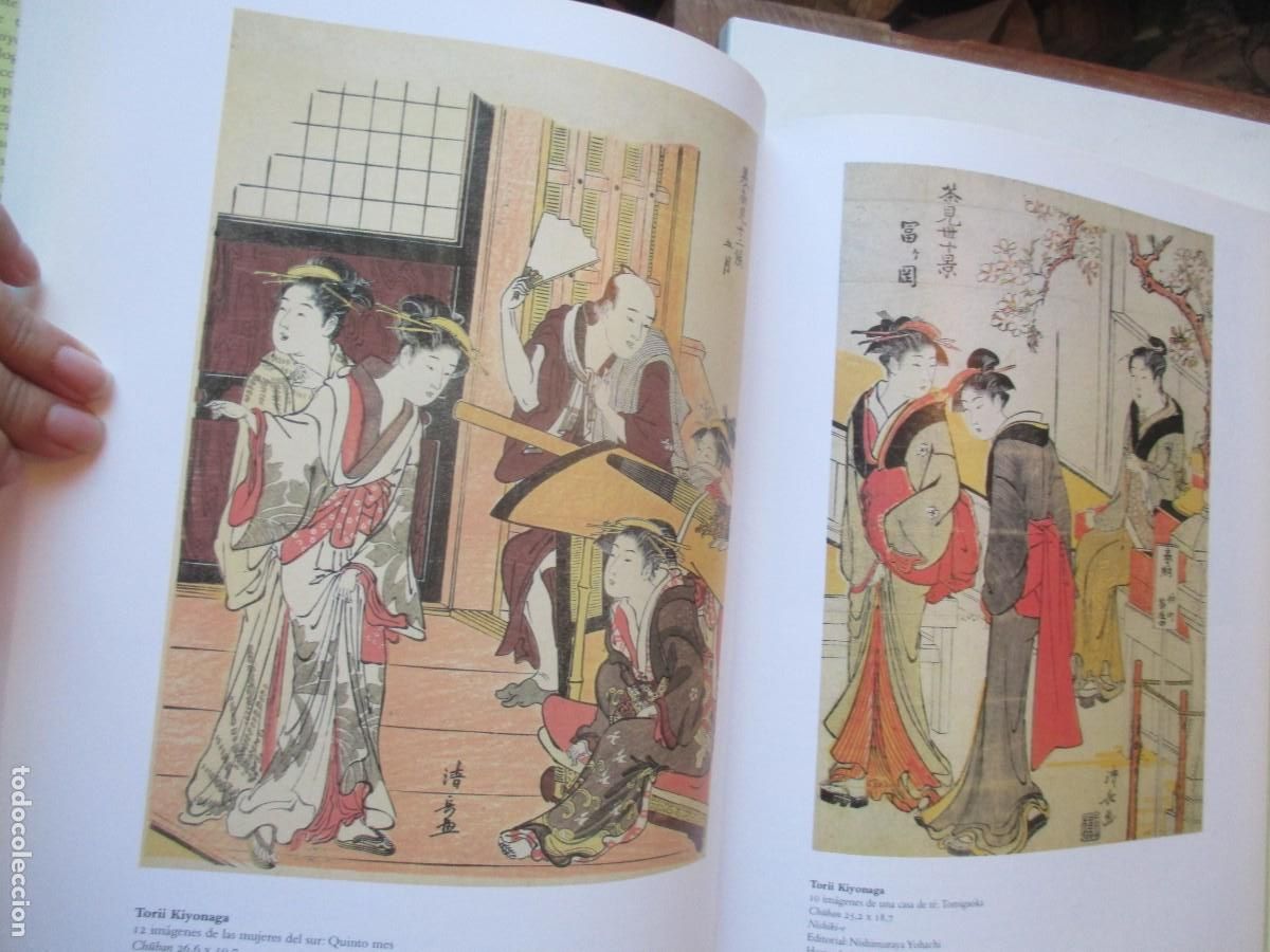 Libros de segunda mano: Grabados japoneses W41966 - Foto 4