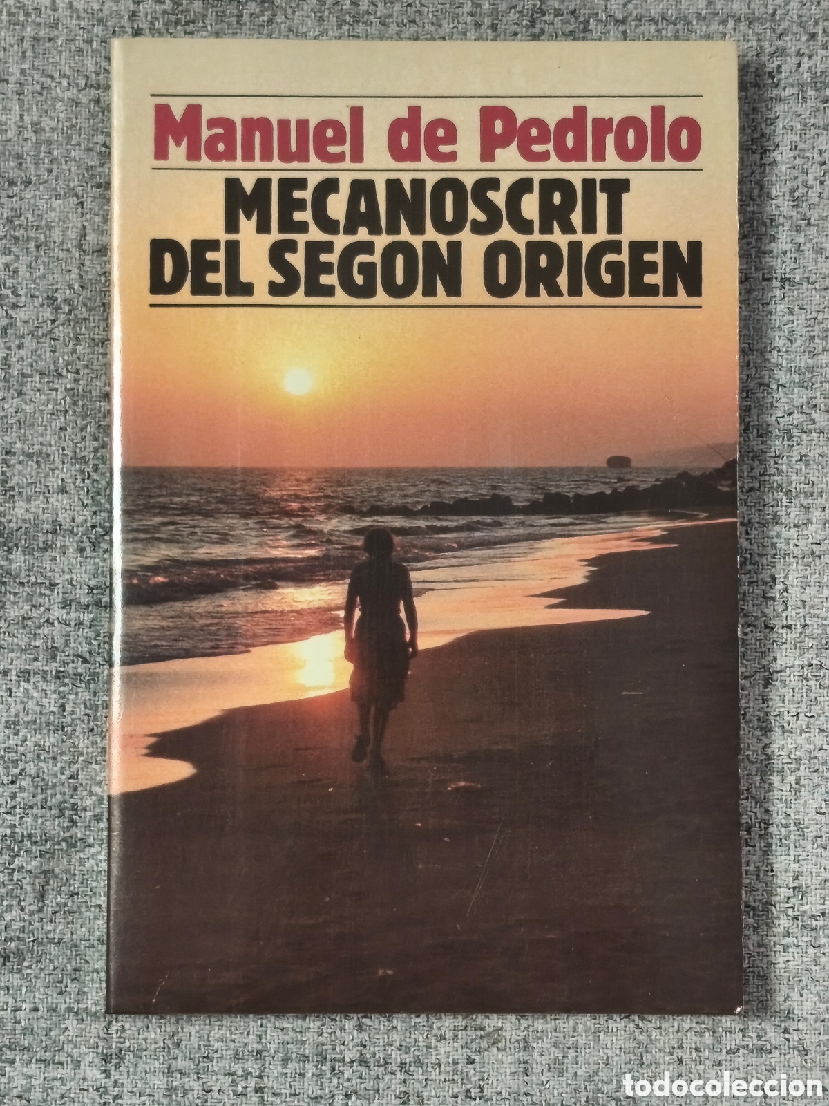 Libros de segunda mano: MECANOSCRIT DEL SEGON ORIGEN de Manuel de Pedrolo