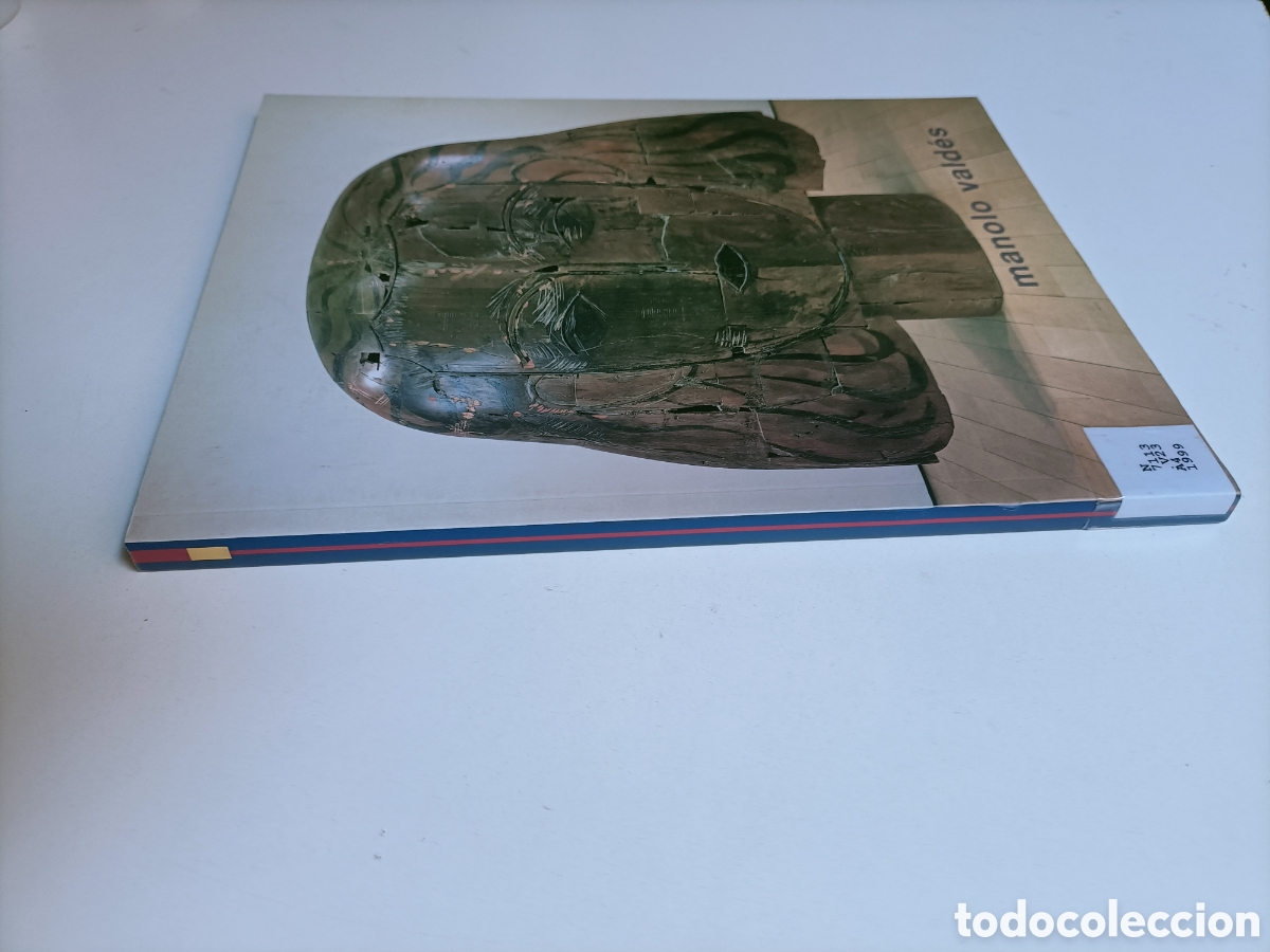 Libros de segunda mano: Manolo Vald&eacute;s. Espa&ntilde;a en la Bienal de Venecia 1999. Arte siglo XX XXI