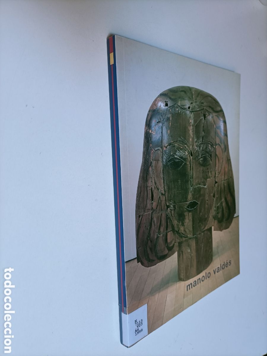 Libros de segunda mano: Manolo Vald&eacute;s. Espa&ntilde;a en la Bienal de Venecia 1999. Arte siglo XX XXI