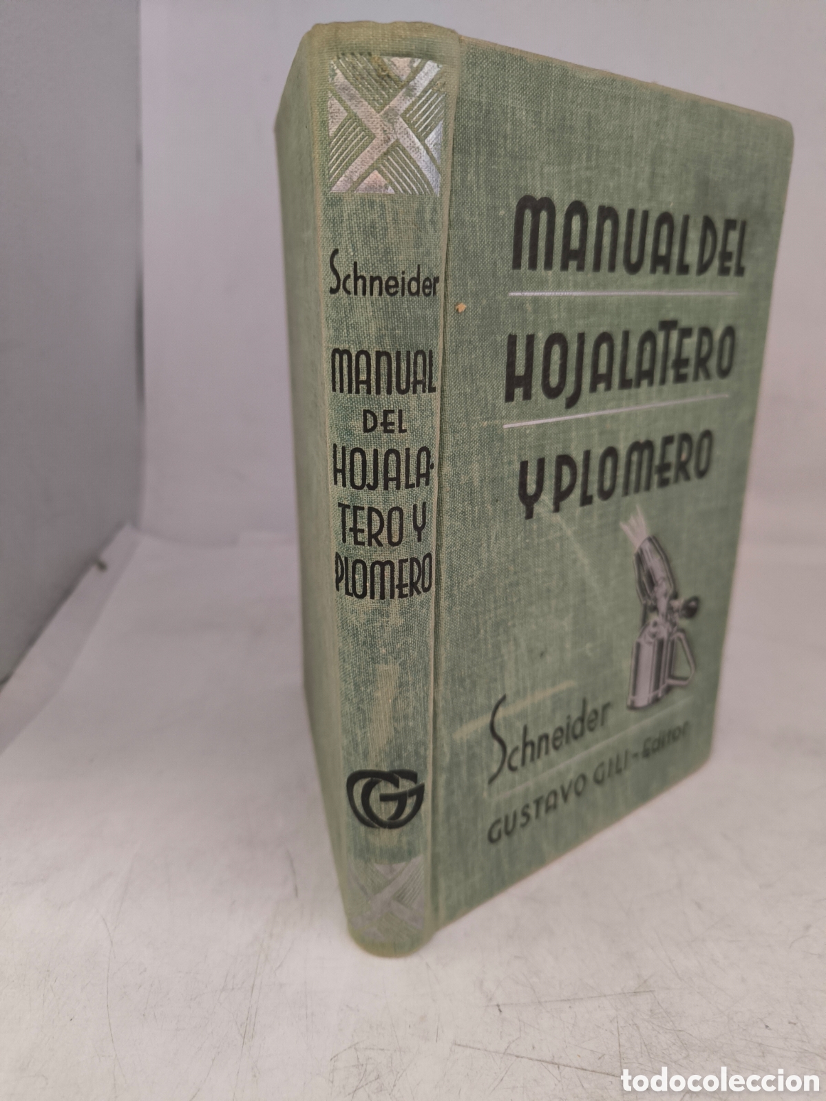 Libros de segunda mano: Manual del hojal&aacute;tero y plomero .Schneider - Foto 3