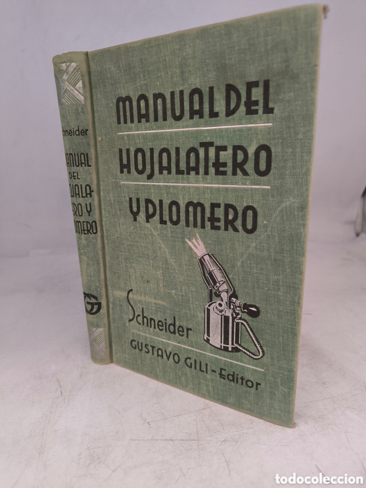 Libri di seconda mano: Manual del hojal&aacute;tero y plomero .Schneider