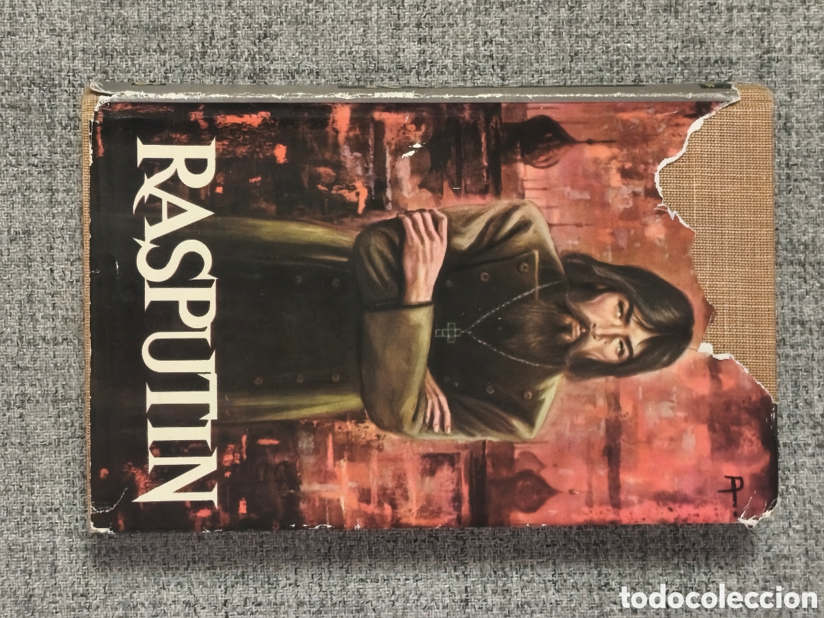 Libros de segunda mano: BORIS KOSELEFF : RASPUTIN, MONJE Y DIABLO (TEBAS, 1962)