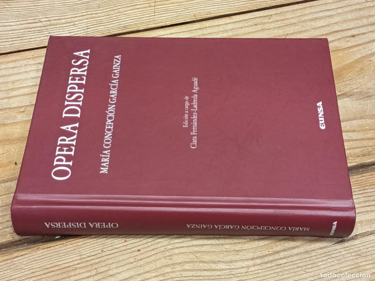 Libros de segunda mano: 2001 - MAR&Iacute;A CONCEPCI&Oacute;N GARC&Iacute;A GAINZA. Opera Dispersa