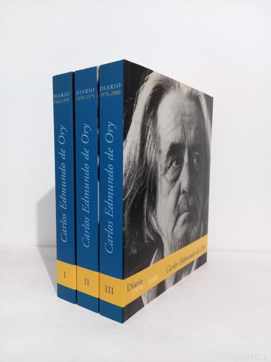 Libros de segunda mano: Carlos Edmundo de Ory. DIARO (1945-2000). Diputacion de Cadiz 2004