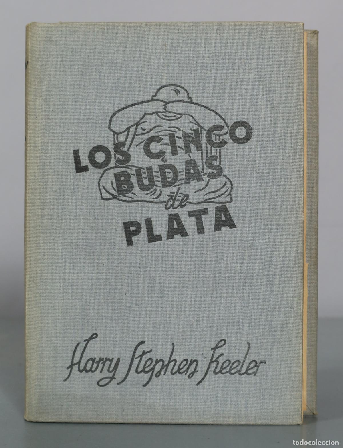 Libros de segunda mano: Los cinco budas de plata - Harry Stephen Keeler