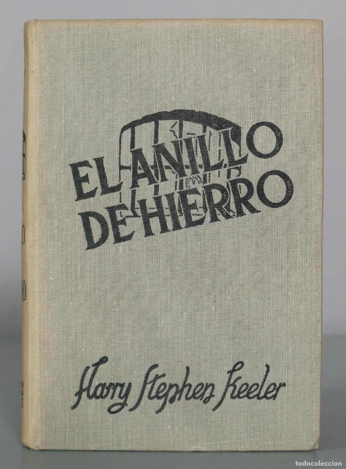 Libros de segunda mano: El anillo de hierro - Harry Stephen Keeler - Foto 1