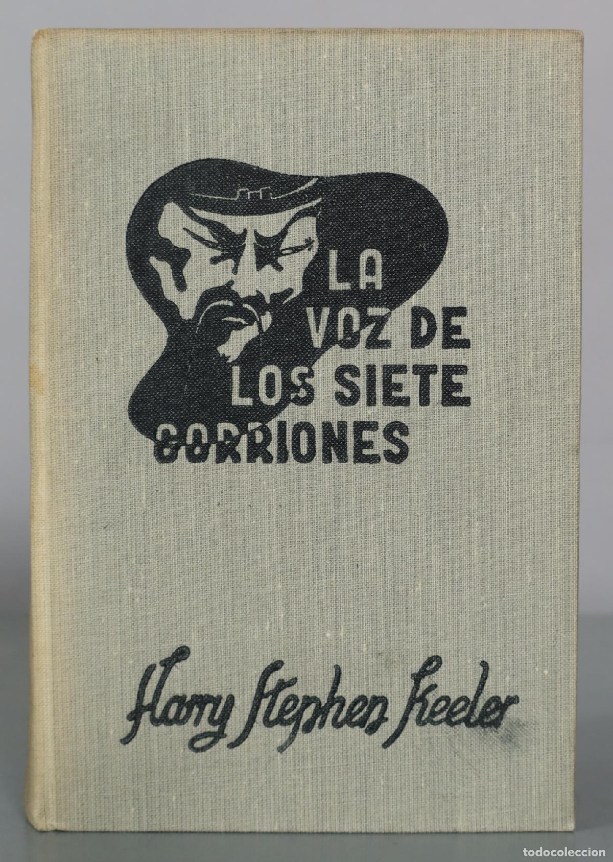 Libros de segunda mano: La voz de los siete gorriones - Harry Stephen Keeler