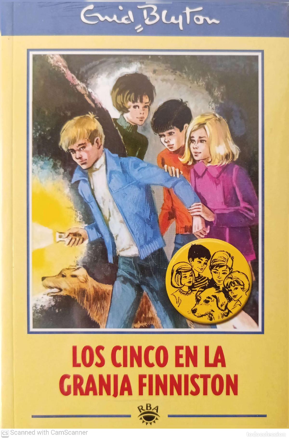 Libros de segunda mano: Los cinco en la granja Finniston - Enid Blyton