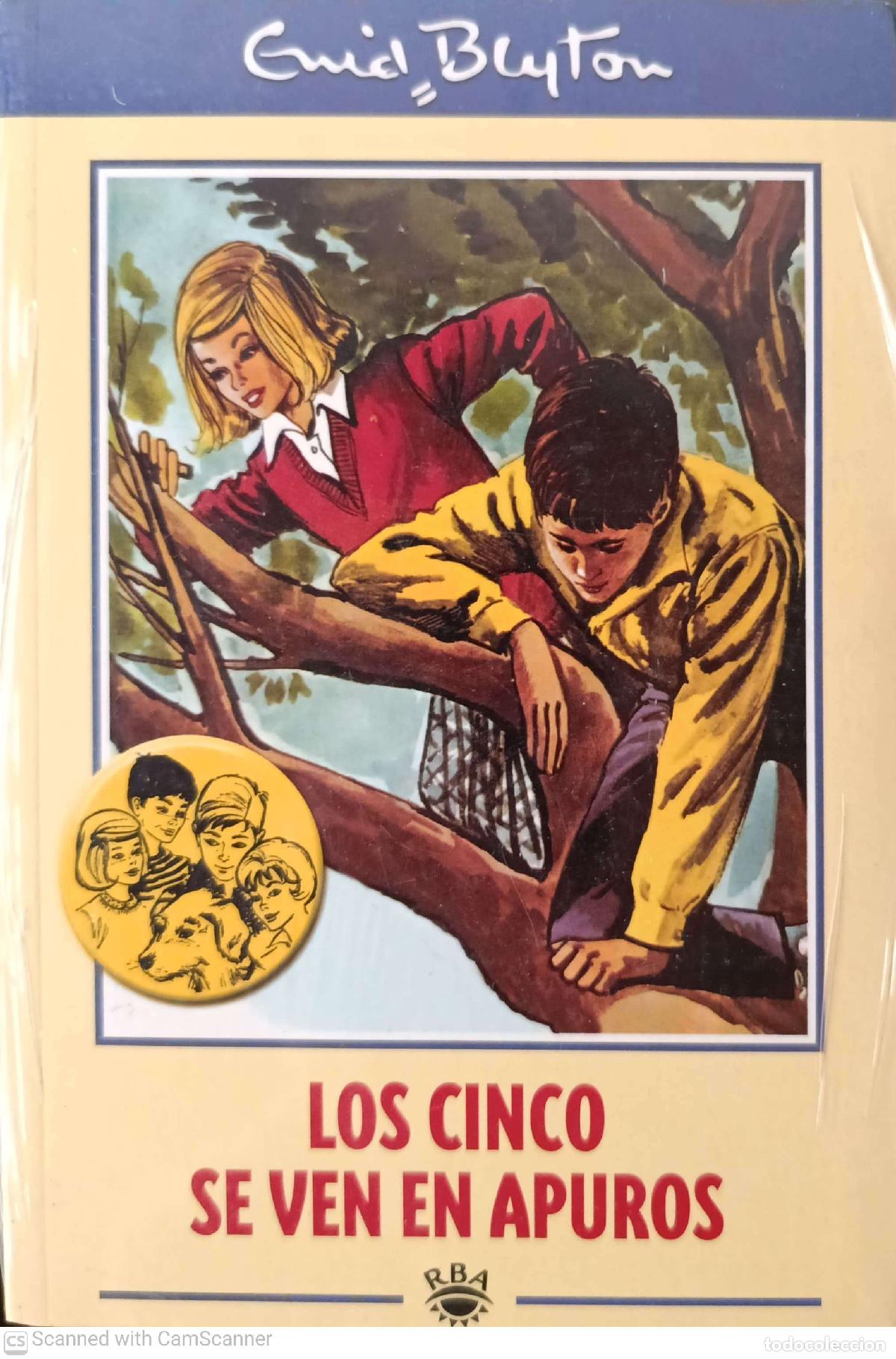 Libros de segunda mano: Los cinco se ven en apuros - Enid Blyton