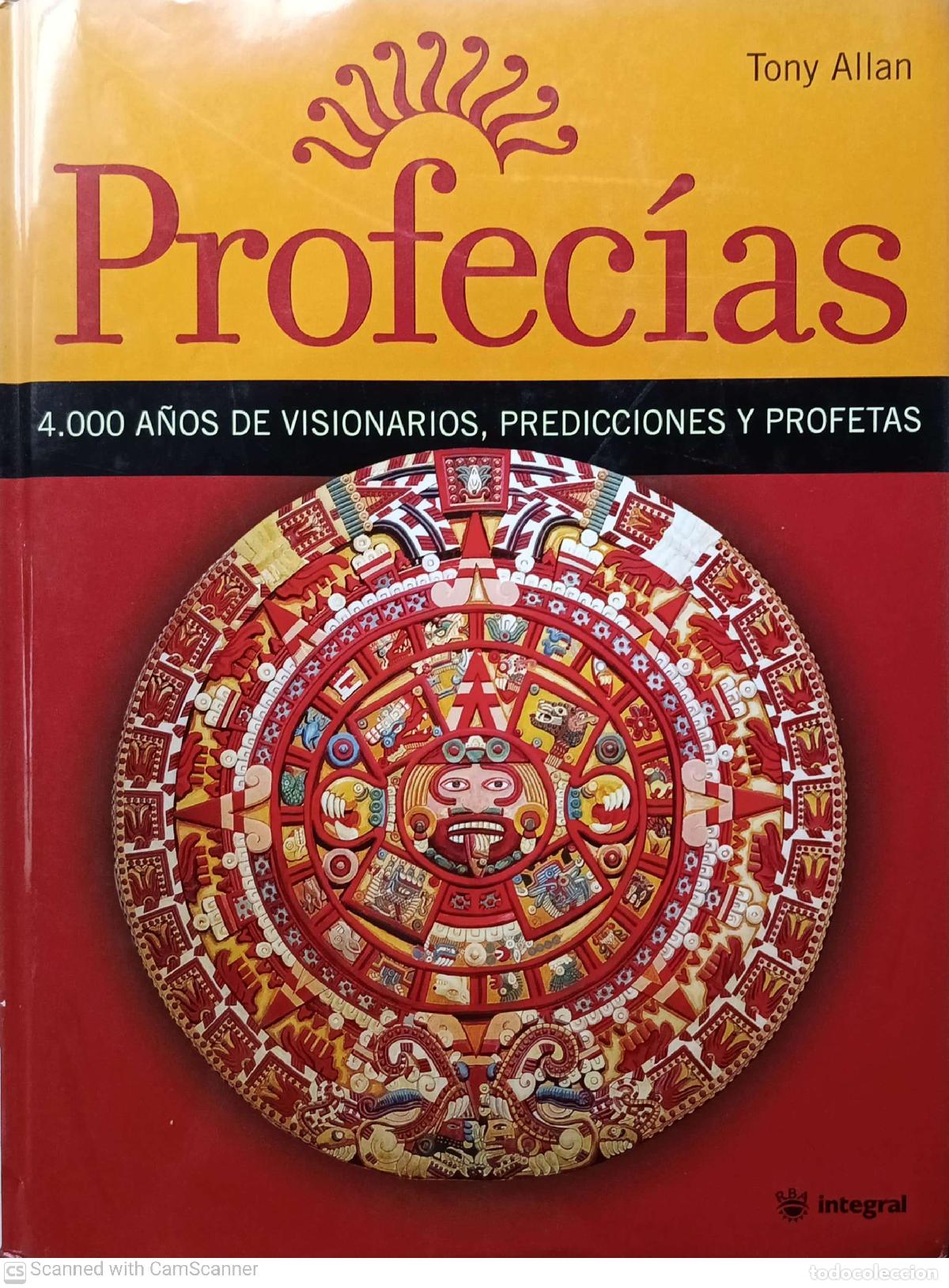 Libros de segunda mano: Profec&iacute;as - Tony Allan - Foto 1