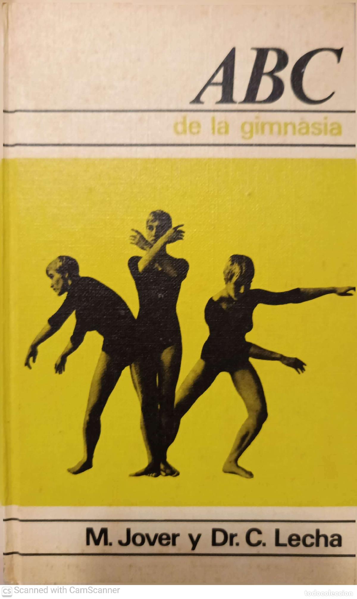 Libros de segunda mano: ABC de la gimnasia - M.Jover y Dr. C. Lecha