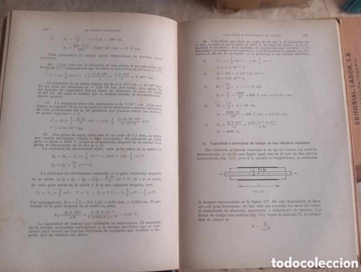 Libros de segunda mano: LA ESCUELA DEL TECNICO ELECTRICISTA 8 TOMOS - Foto 3