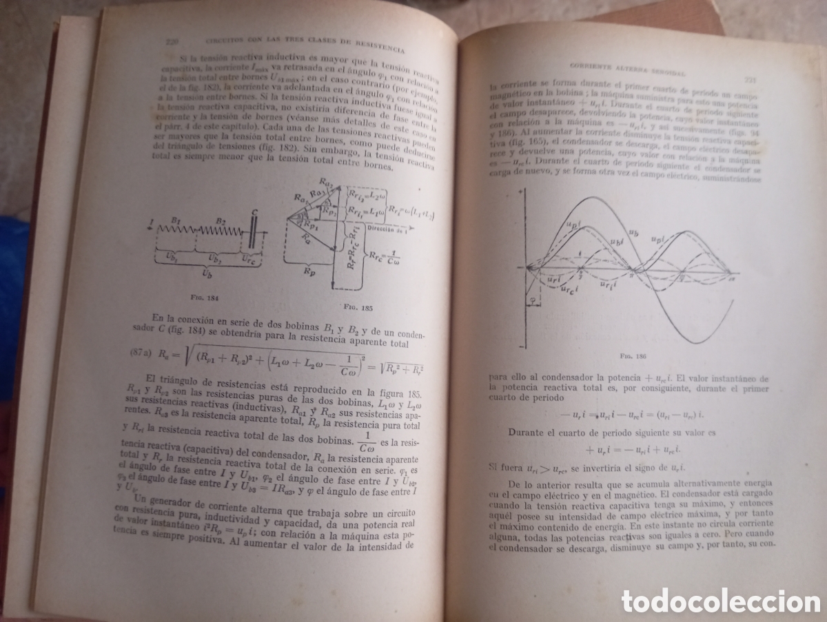 Libros de segunda mano: LA ESCUELA DEL TECNICO ELECTRICISTA 8 TOMOS - Foto 4