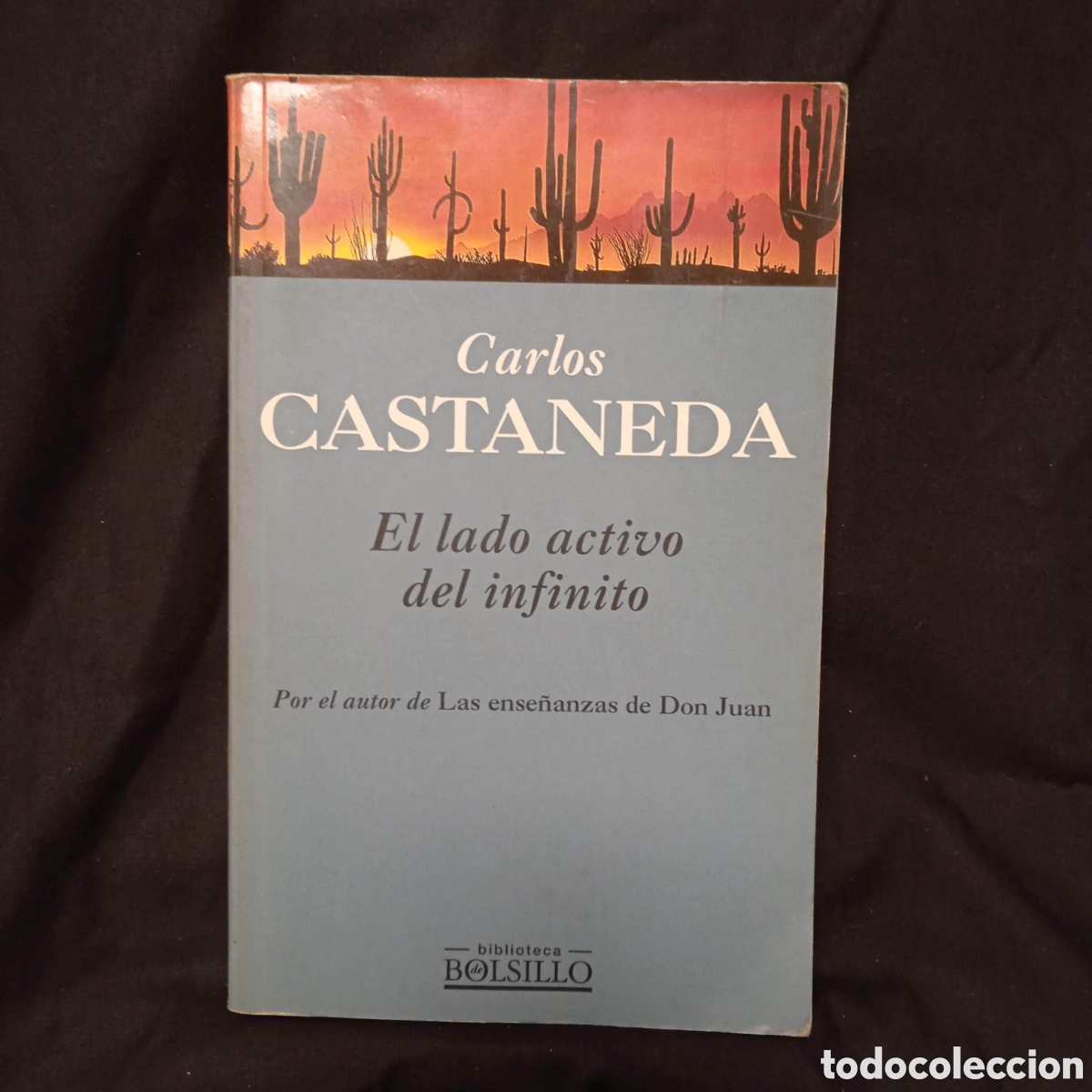 Libros de segunda mano: EL LADO ACTIVO DEL INFINITO - CARLOS CASTANEDA - EDICIONES B 2000