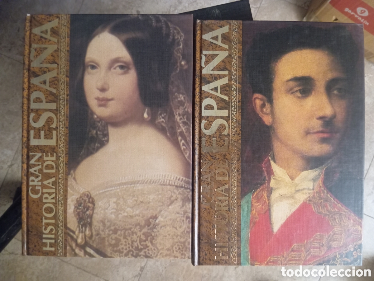 Libros de segunda mano: GRAN HISTORIA DE ESPA&Ntilde;A 22 TOMOS - Foto 2