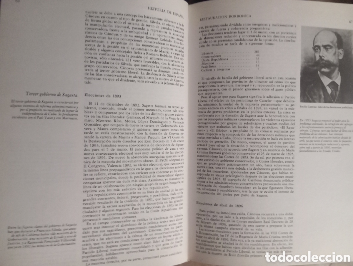 Libros de segunda mano: GRAN HISTORIA DE ESPA&Ntilde;A 22 TOMOS - Foto 3