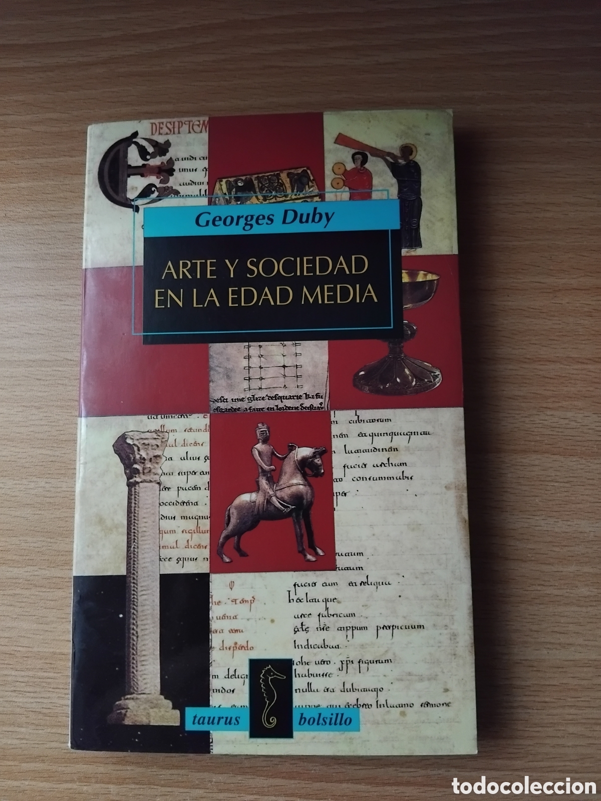 Libros de segunda mano: Arte y sociedad en la Edad media;Georges Duby;Taurus;1998
