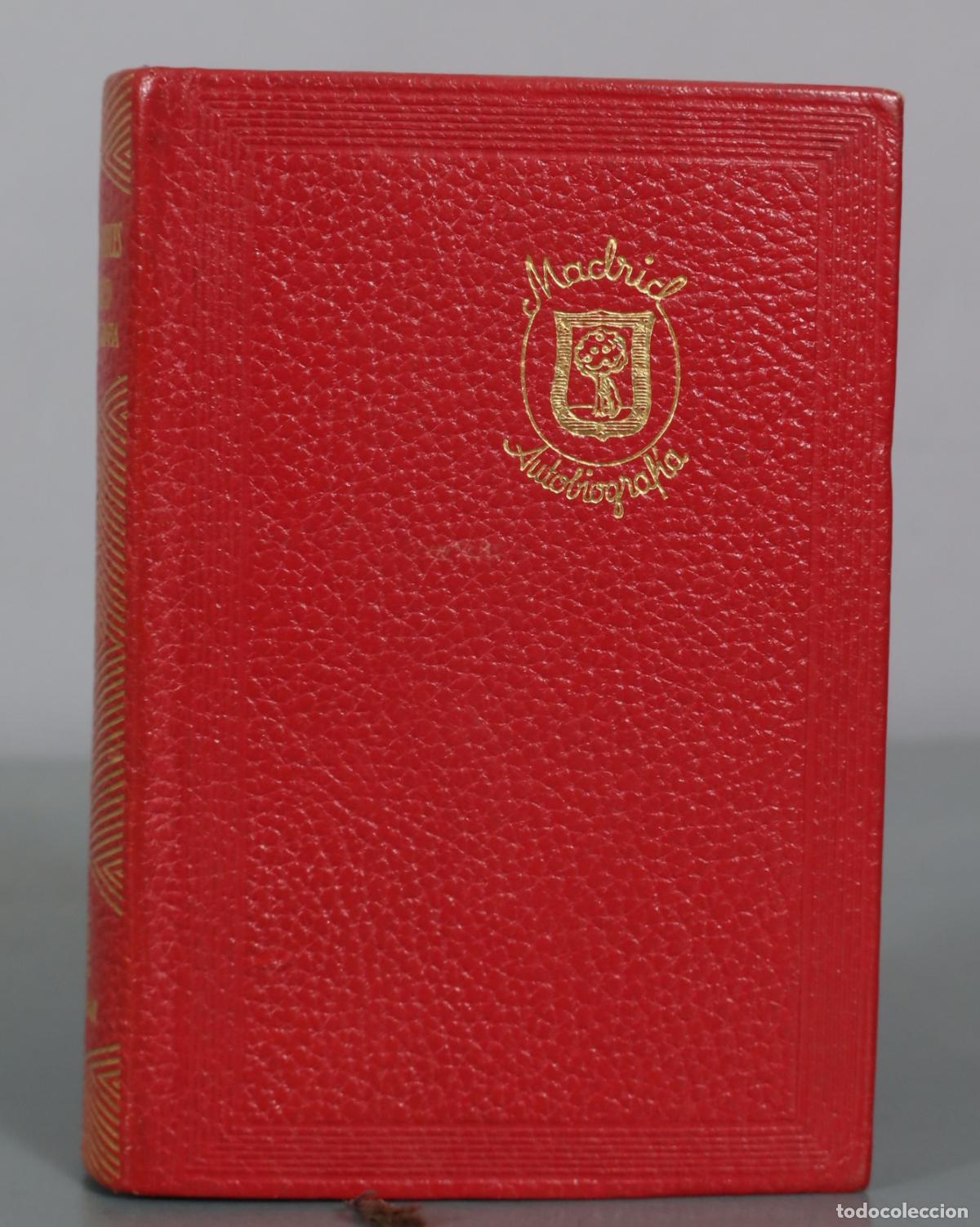 Livros em segunda m&atilde;o: Madrid. Autobiograf&iacute;a - Federico Carlos Sainz de Robles - Aguilar 1964