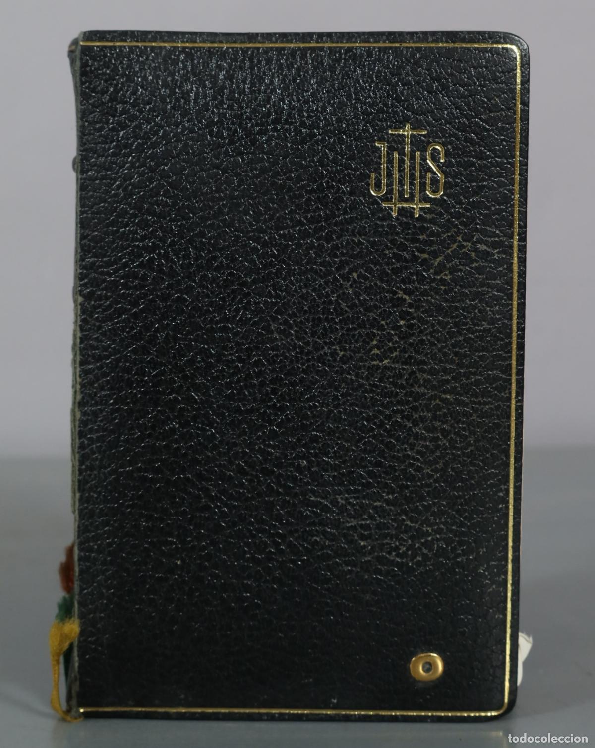 Libri di seconda mano: Misal Diario Completo - Breve Ritual y Oracional - P. Luis Ribera - Editorial Regina 1966