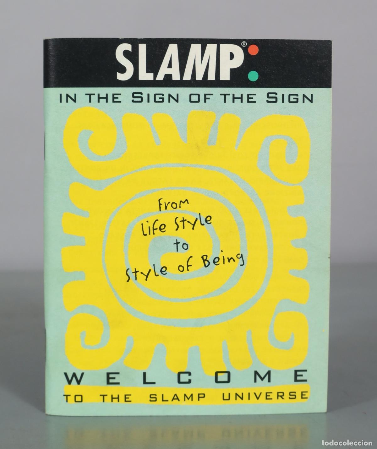 Libros de segunda mano: Slamp - In The Sign of the Sign - Slamp