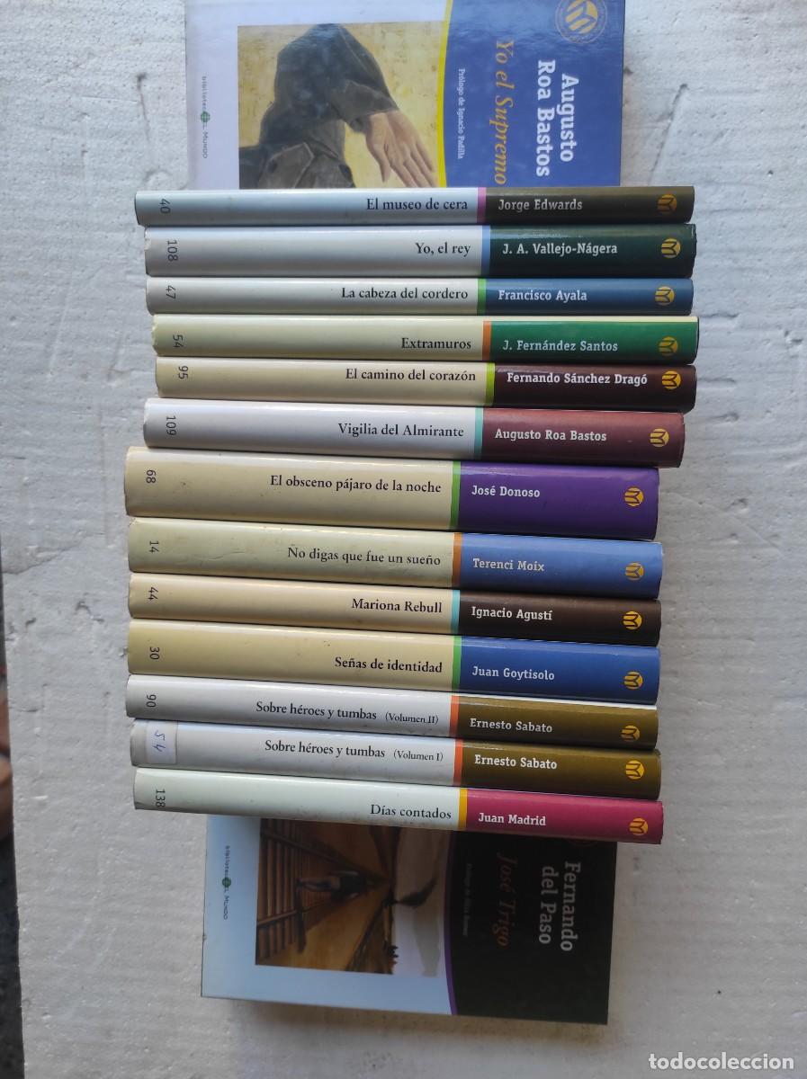 Libros de segunda mano: lote 13 libros colecci&oacute;n EL MUNDO ,los de la foto, oferta solo hoy