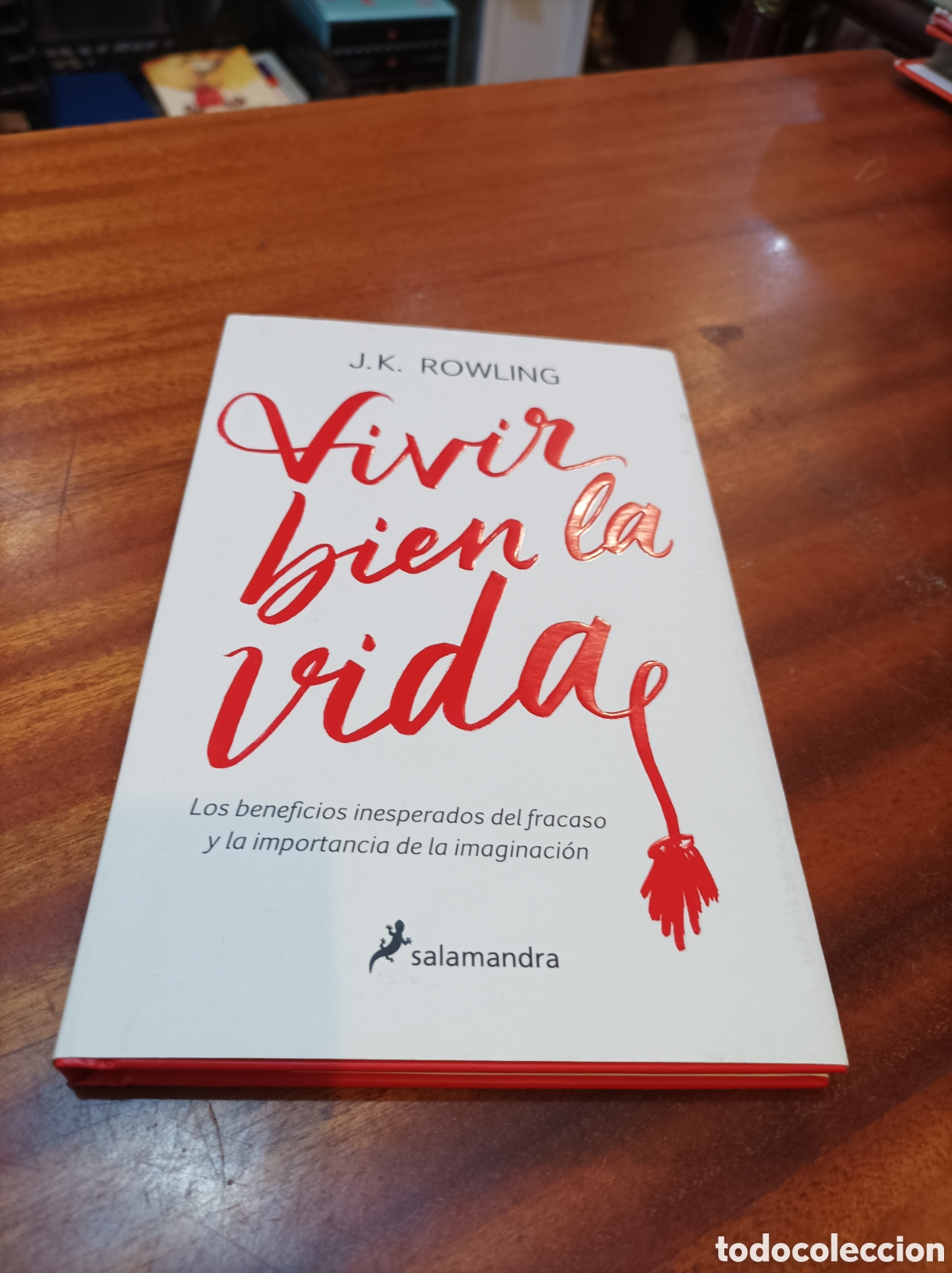 Libros de segunda mano: VIVIR BIEN LA VIDA.J.K.ROWLIN.