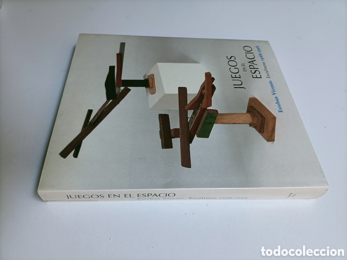 Libros de segunda mano: Juegos en el espacio. Esteban Vicente. Esculturas 1968 1998