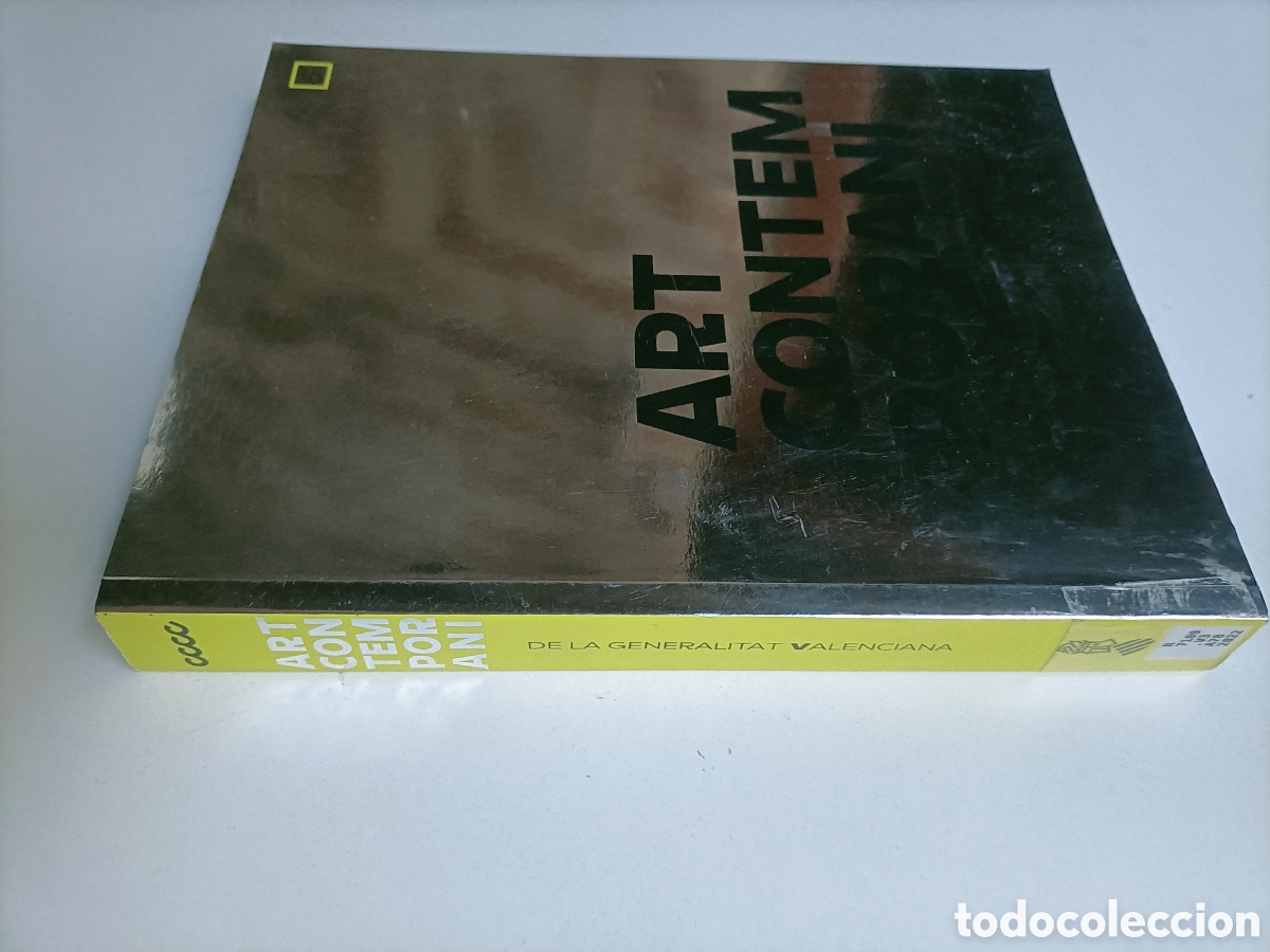 Libros de segunda mano: Art contempor&aacute;neo de la Generalitat Valenciana. Carmen Ballester etc . Arte siglo XX XXI