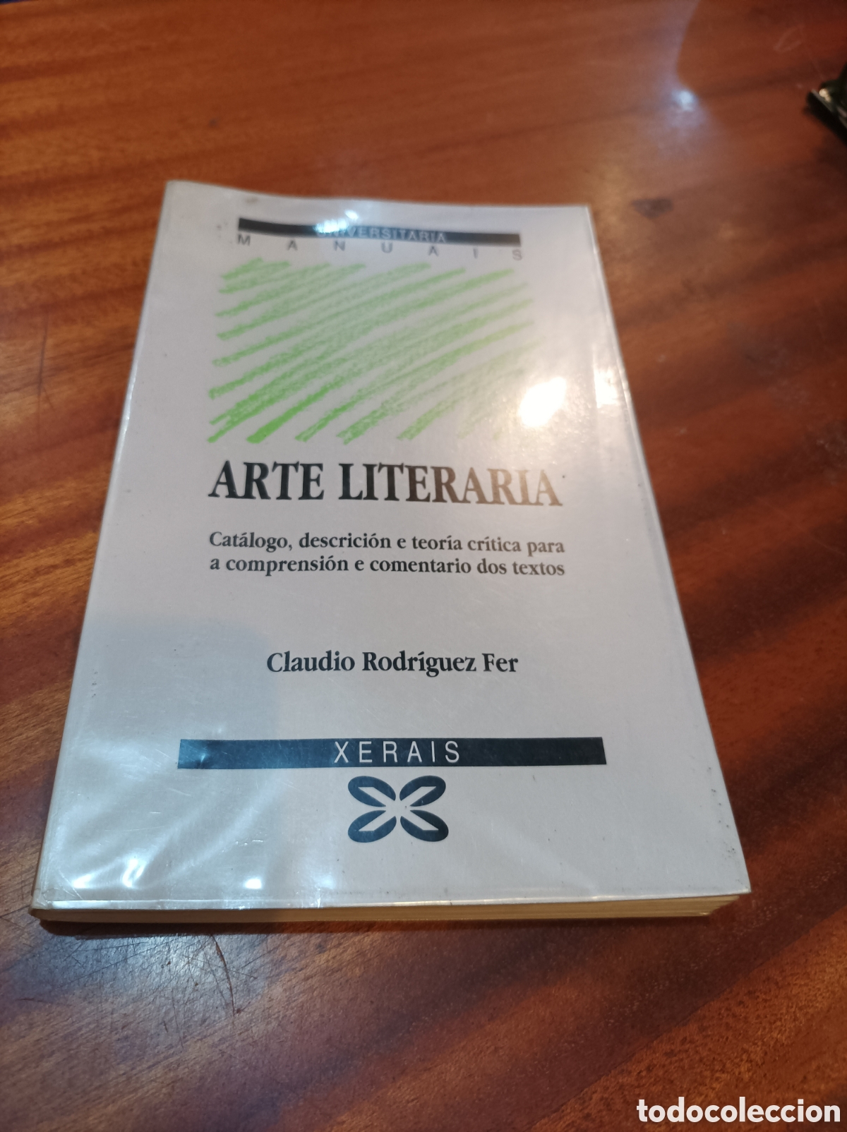 Libros de segunda mano: ARTE LITERARIA.CLAUDIO RODR&Iacute;GUEZ FER.XERAIS.