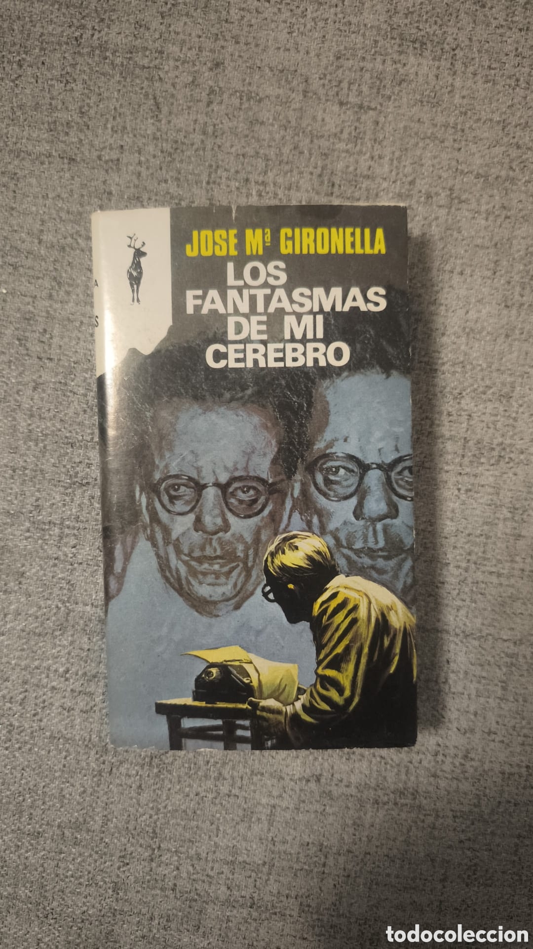 Libros de segunda mano: Los fantasmas de mi cerebro &ndash; Jos&eacute; Mar&iacute;a Gironella &ndash; Edici&oacute;n antigua