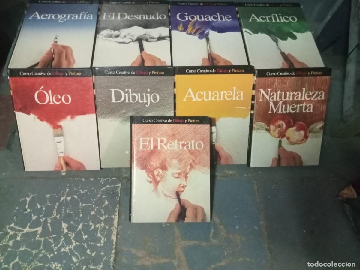 Libros de segunda mano: Curso Creativo de Dibujo y Pintura Club Internacional del Libro