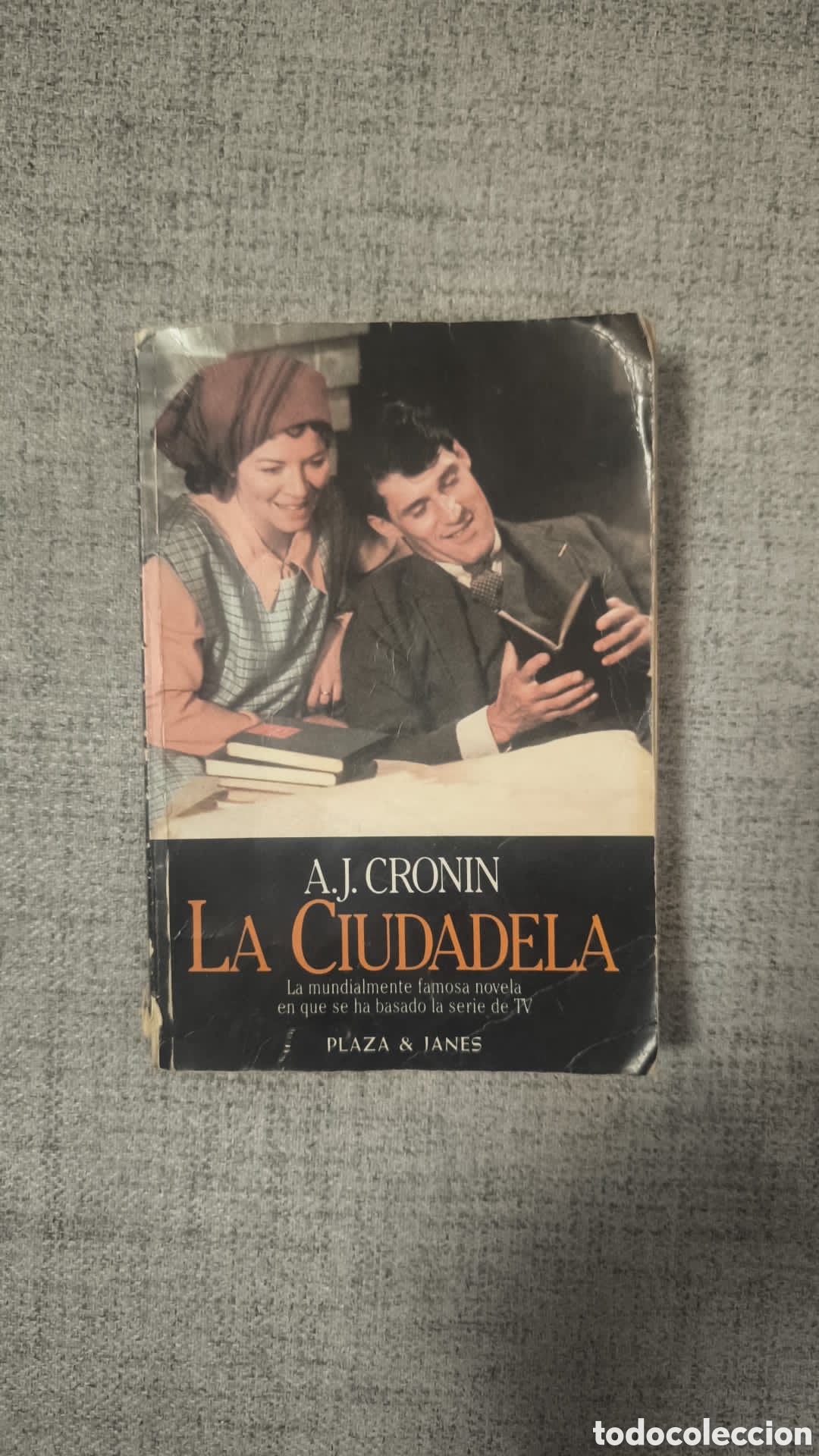 Libros de segunda mano: La ciudadela &ndash; A. J. Cronin &ndash; Plaza & Jan&eacute;s &ndash; Edici&oacute;n antigua