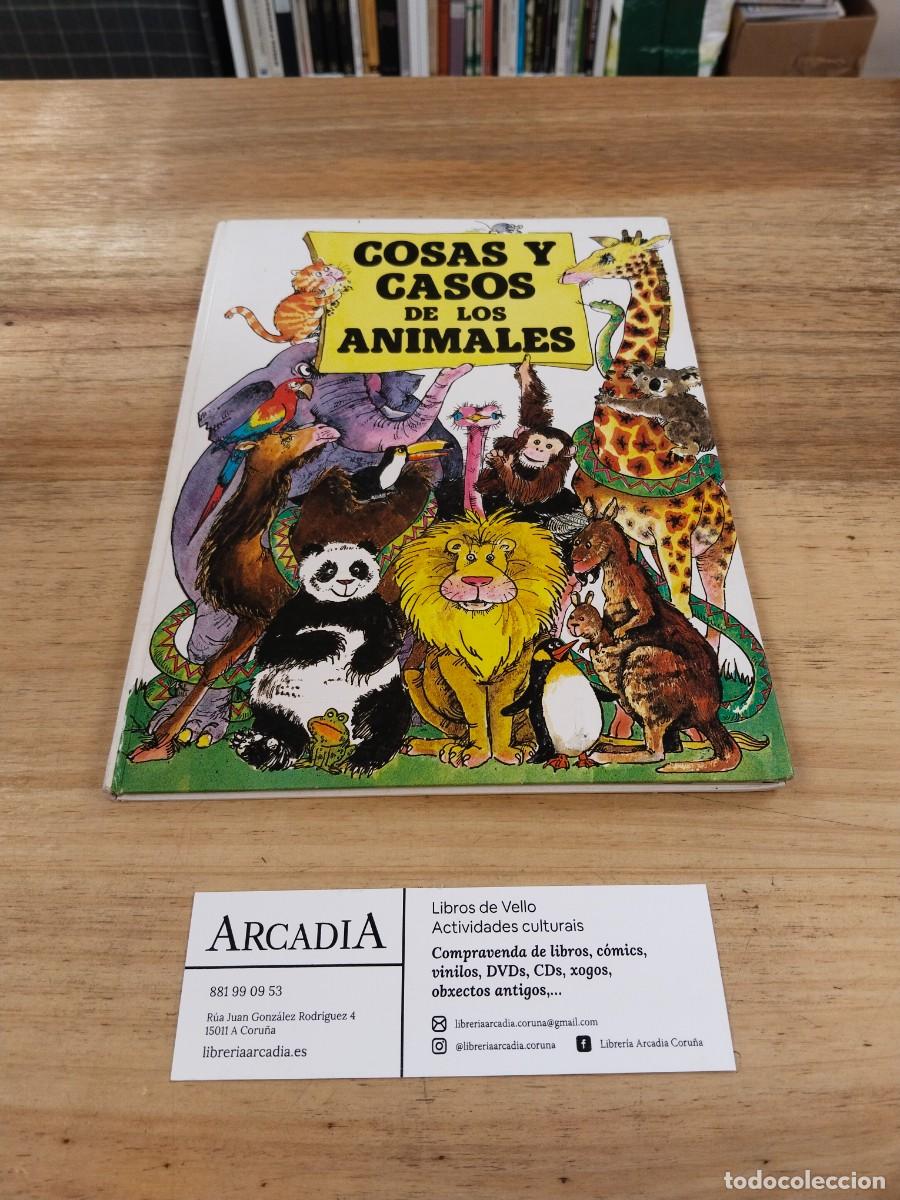 Livres d'occasion: Cosas y Casos de los Animales - Ilustrado por Bobbie Craig