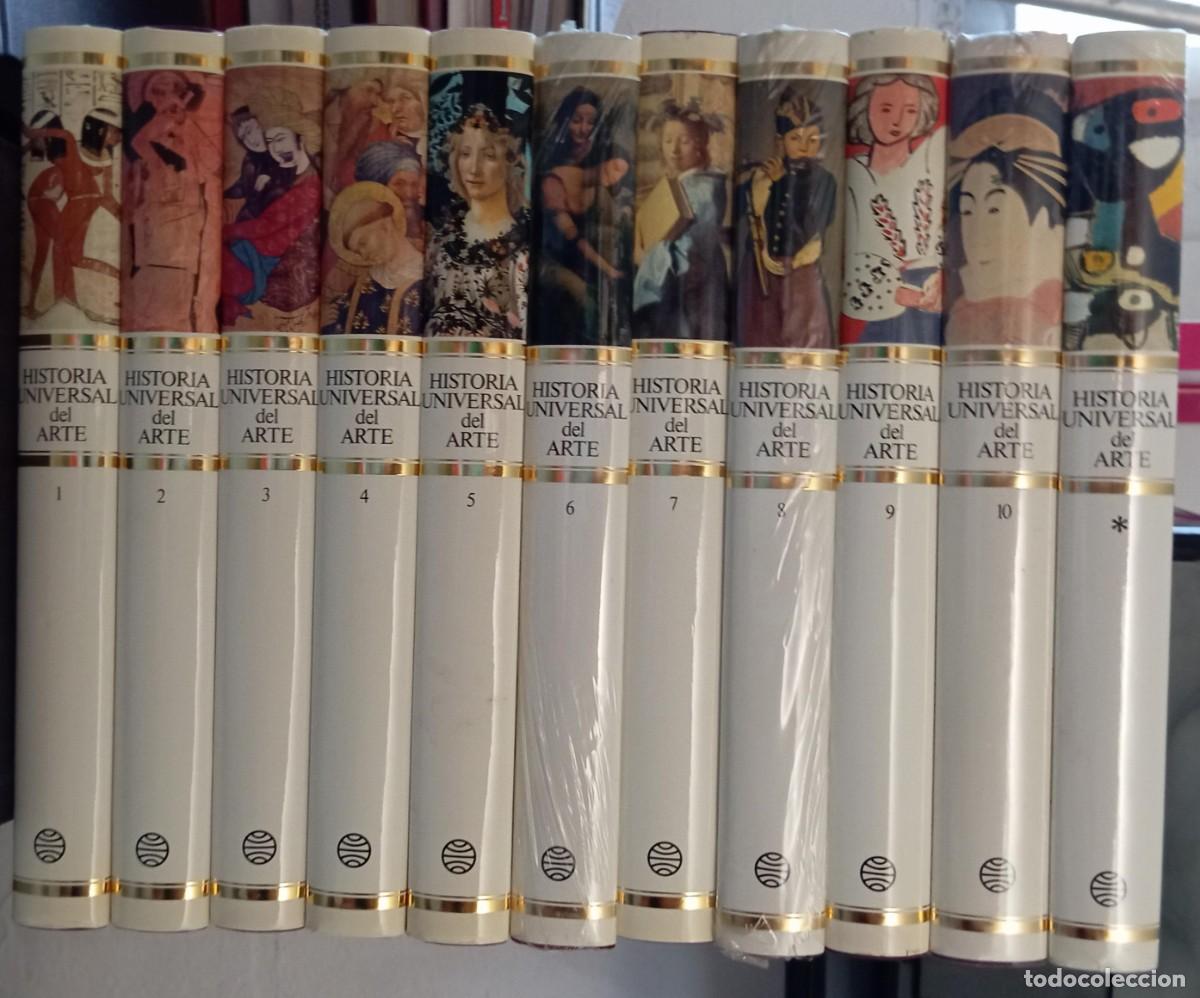 Second hand books: HISTORIA DEL ARTE UNIVERSAL PLANETA 11 TOMOS