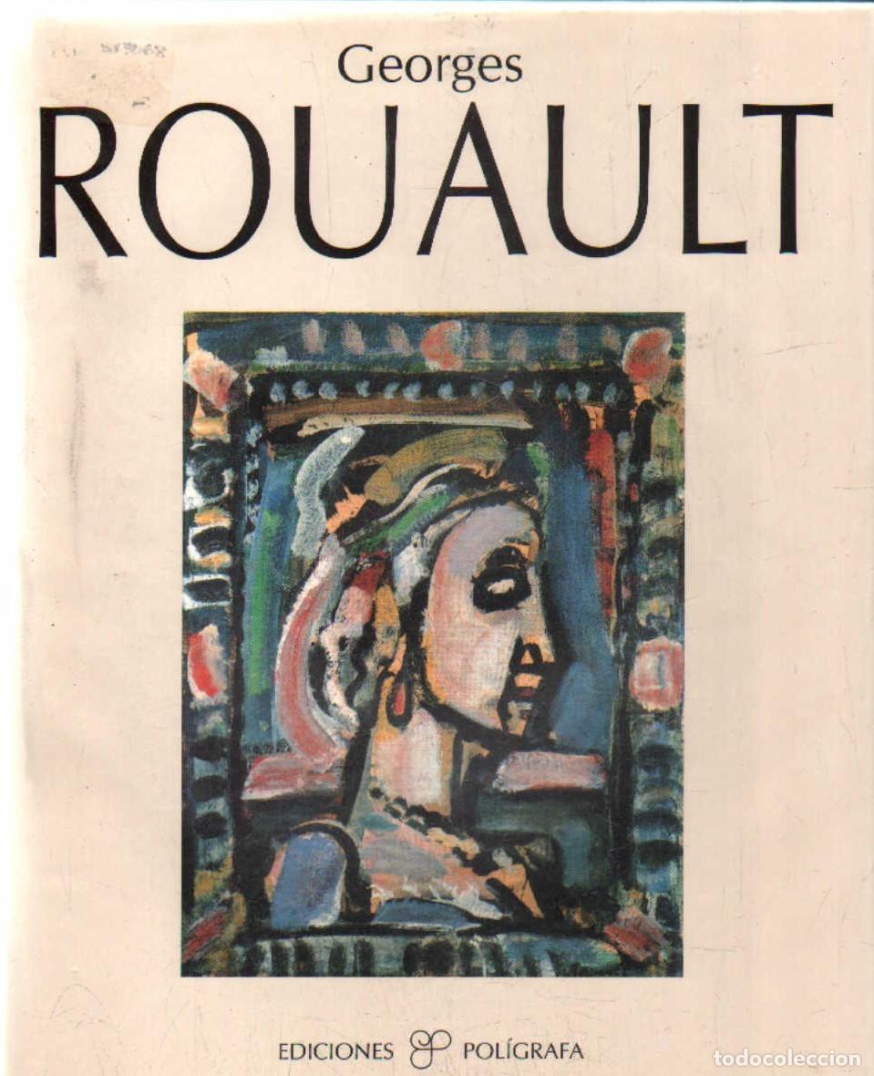 Libros de segunda mano: GEORGES ROUAULT. A-ART-5143