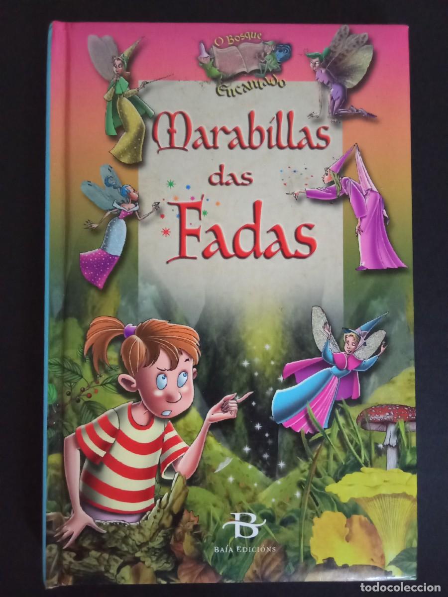 Libros de segunda mano: BLANCA CASTILLO; JOS&Eacute; LUIS TELLER&Iacute;A.- Maravillas das fadas. Ba&iacute;a Edici&oacute;ns. 24 cm. 44 p&aacute;ginas. 254 gr