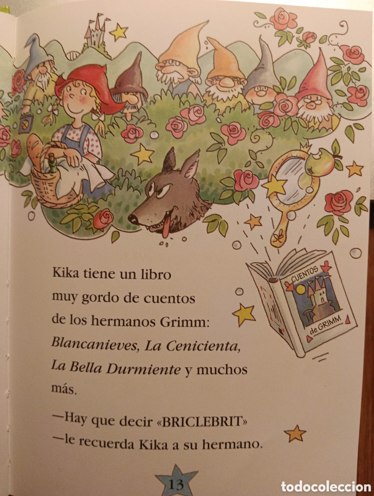 Libros de segunda mano: Kika Superbruja y Dani, El burrito encantado - Foto 2