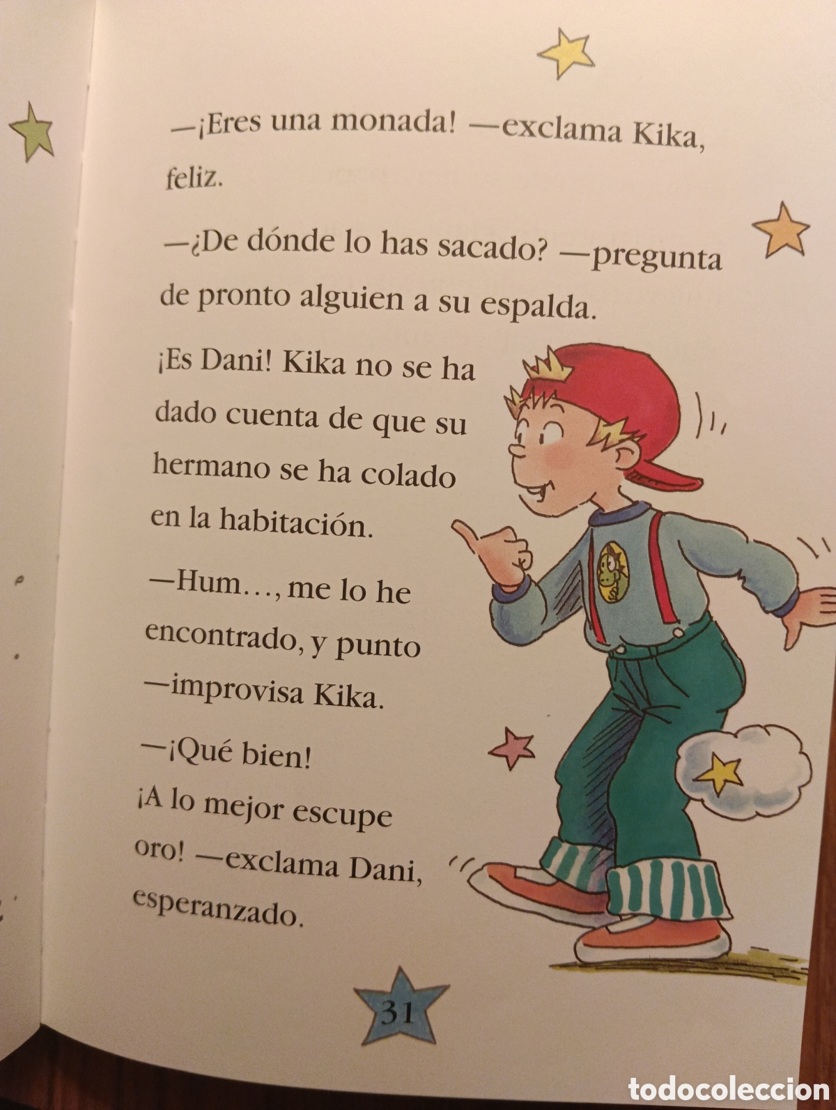 Libros de segunda mano: Kika Superbruja y Dani, El burrito encantado - Foto 3