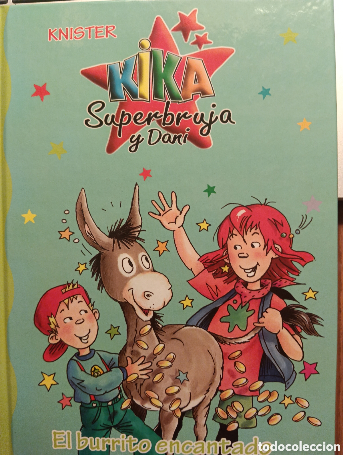 Libros de segunda mano: Kika Superbruja y Dani, El burrito encantado