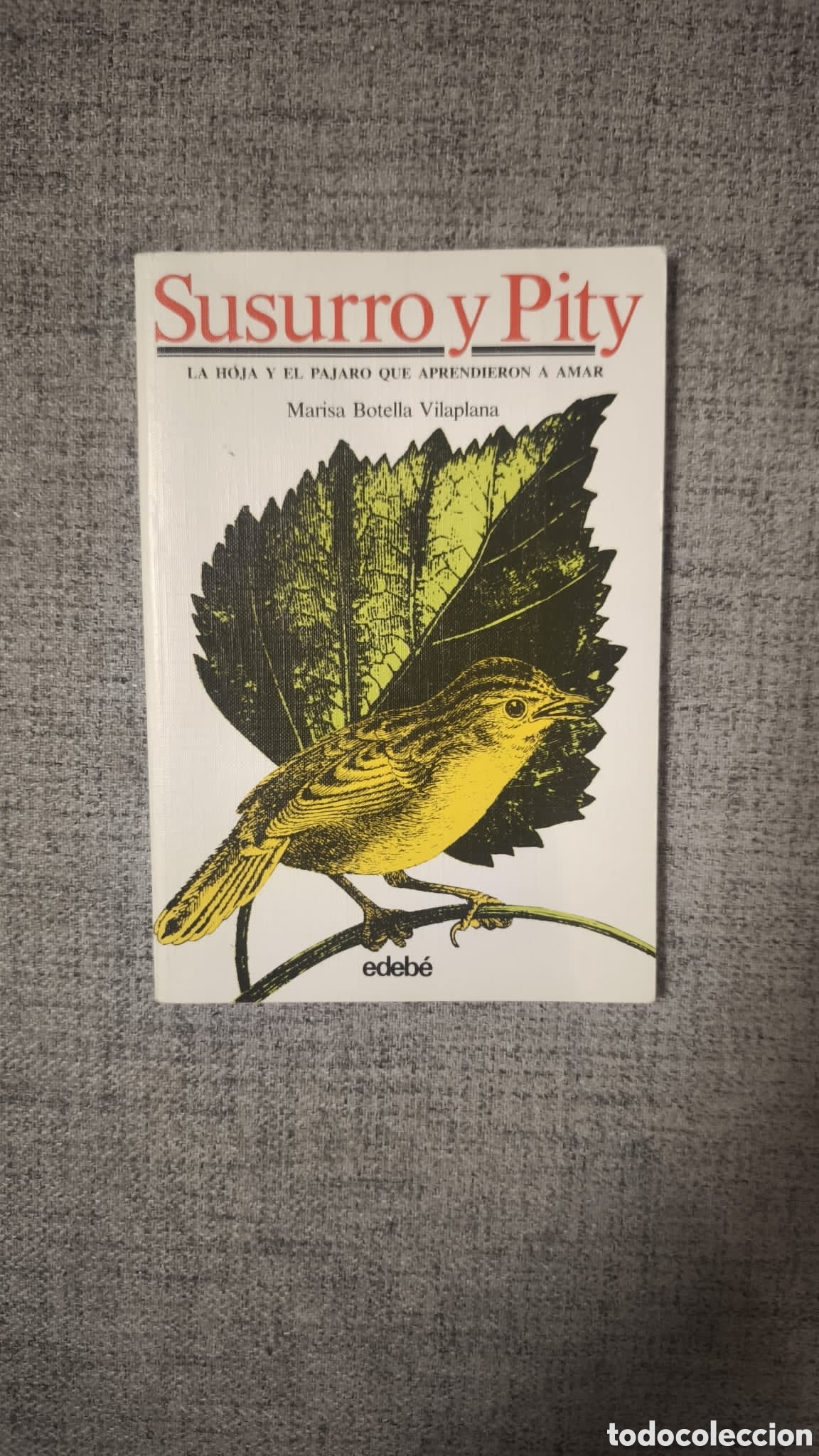 Libros de segunda mano: Susurro y Pity &ndash; Marisa Botella Vilaplana &ndash; Edeb&eacute;