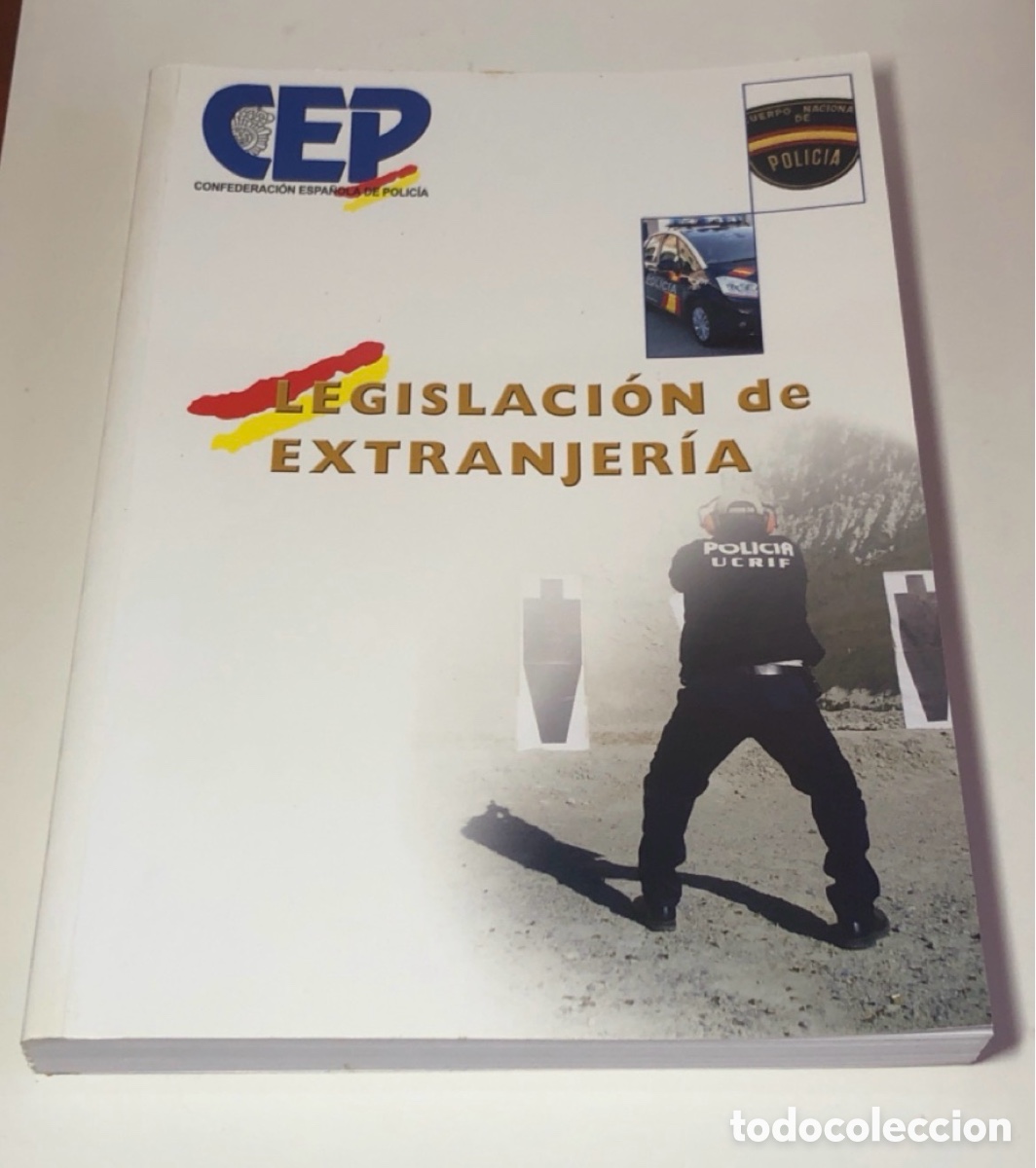 Libros de segunda mano: LEGISLACION DE EXTRANJER&Iacute;A CEP SUBRAYADO - Foto 1