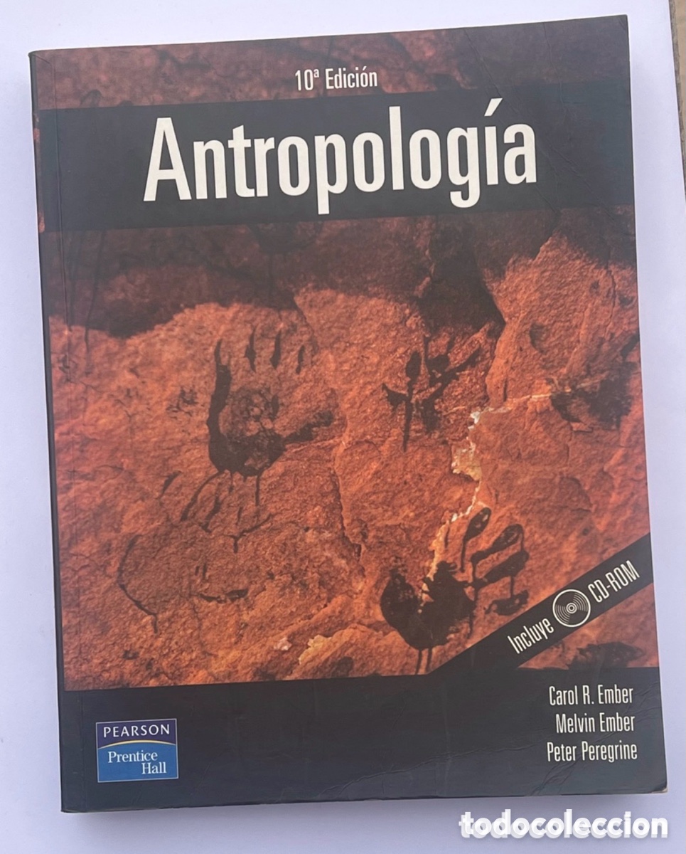 Libros de segunda mano: Libro &ldquo;Antropolog&iacute;a&rdquo; &ndash; 10&ordf; Edici&oacute;n &ndash; Editorial Pearson incluye CD - Foto 1