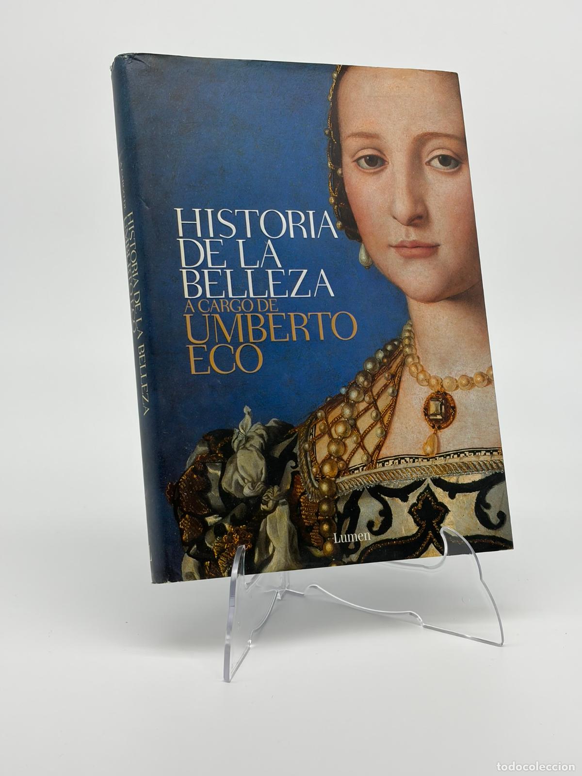 Libros de segunda mano: Historia de la Belleza, Umberto Eco