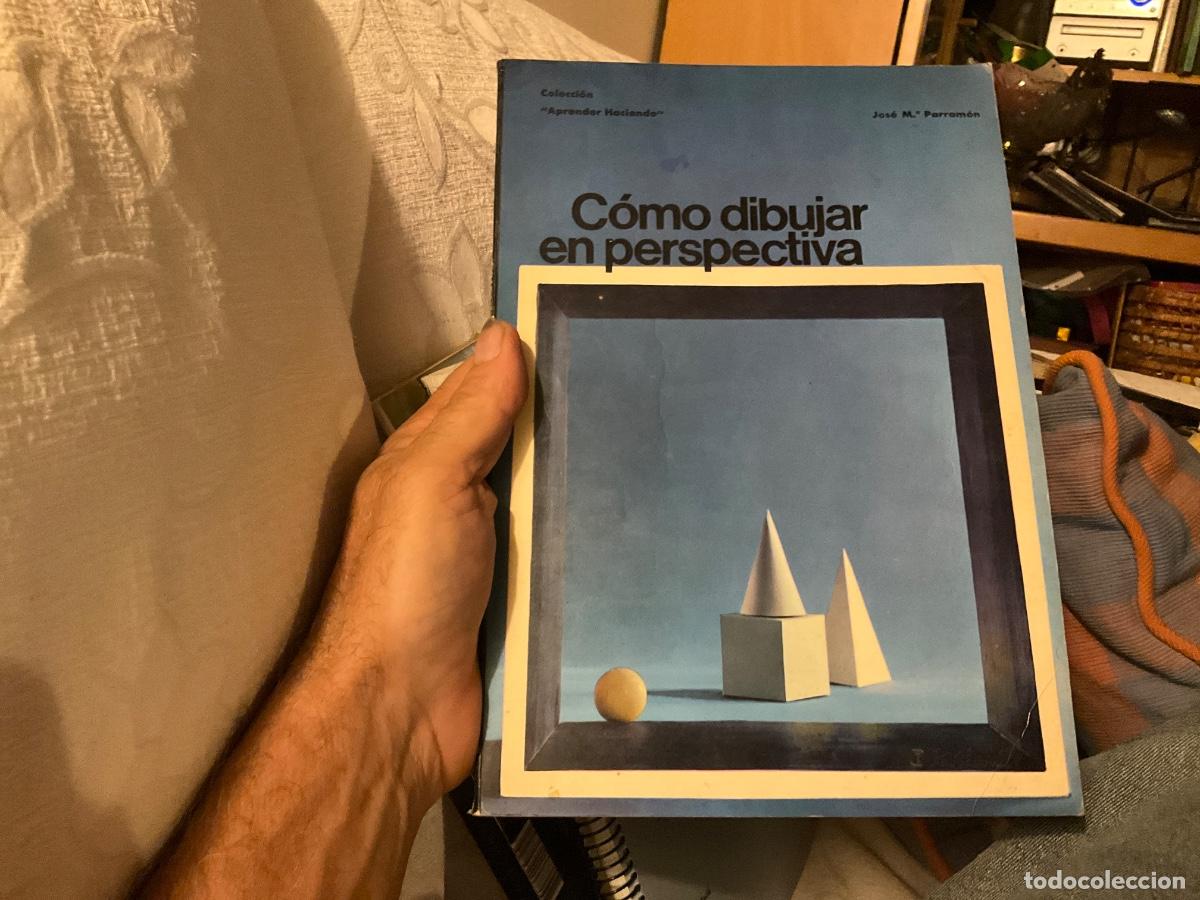Libros de segunda mano: C&Oacute;MO DIBUJAR EN PERSPECTIVA JOS&Eacute; M&ordf; PARRAM&Oacute;N