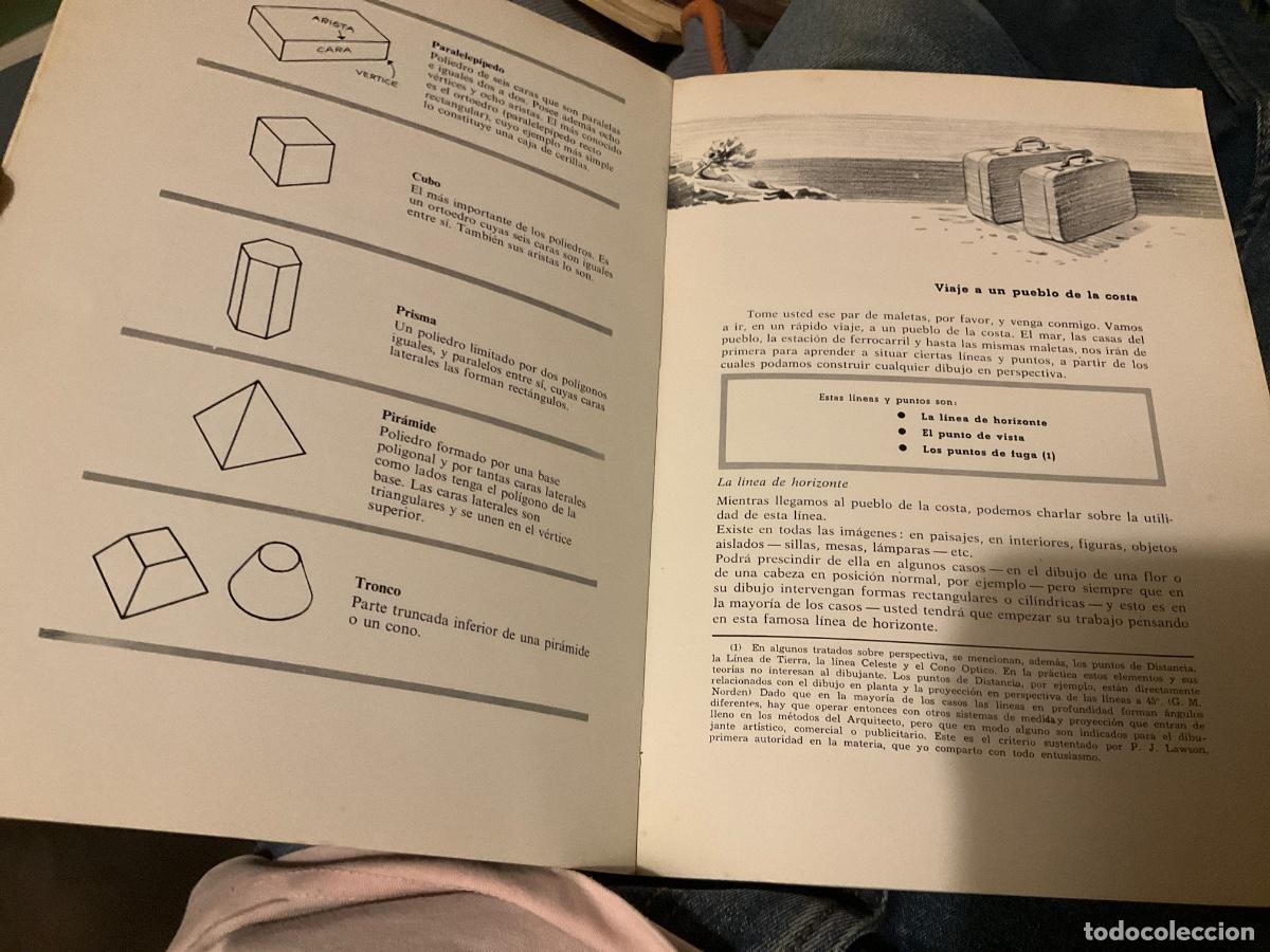 Libros de segunda mano: C&Oacute;MO DIBUJAR EN PERSPECTIVA JOS&Eacute; M&ordf; PARRAM&Oacute;N - Foto 2