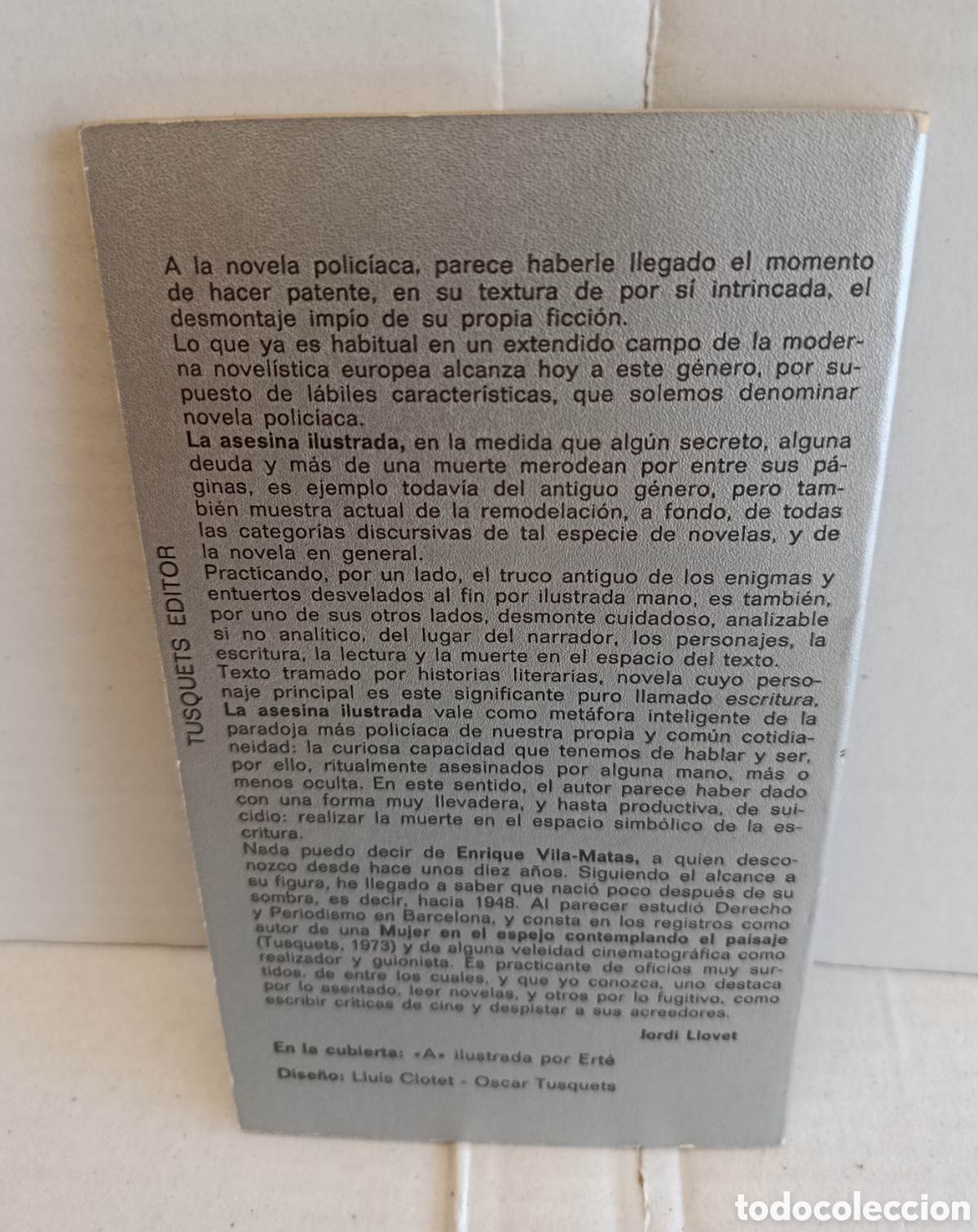 Libros de segunda mano: La asesina ilustrada (dedicat) - Foto 2