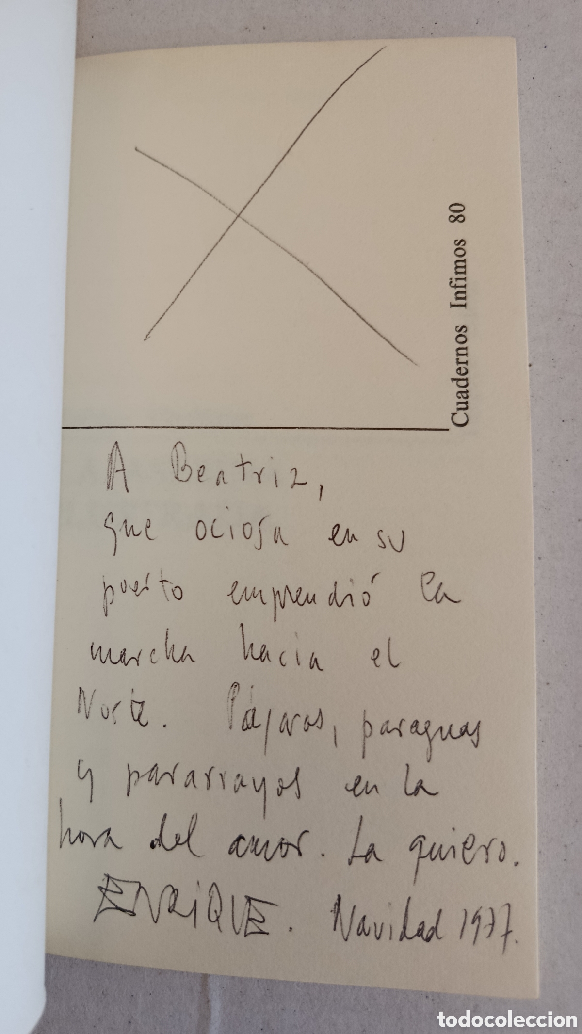 Libros de segunda mano: La asesina ilustrada (dedicat) - Foto 4